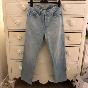 Levi’s women’s Blue Jeans